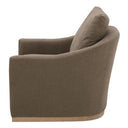 Linden - Swivel Chair - Soft Taupe - Moe's Home Collection - Swivel Chairs - Elite Enclave Home