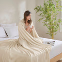 Bamboo Cotton - King Rayon From Blanket - Ivory