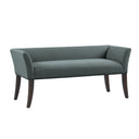 Welburn - Accent Bench - Slate Blue