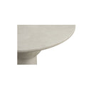 Magnolia - Outdoor Cafe Table - Cream - Moe's Home Collection - Dining Tables - Elite Enclave Home