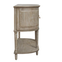 Ayanna - Accent Cabinet With Lower Shelf - Reclaimed Wheat - Martha Stewart - Accent Cabinets - Elite Enclave Home