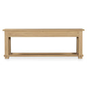 Morey - Console Table - Natural - Moe's Home Collection - Console Tables - Elite Enclave Home