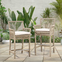 Brisbane - Bar Stool - Classic Home - Counter Height (24" - 27") - Elite Enclave Home