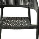 Aluminum Outdoor Arm Chair (Set of 4) - Gray