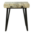 Alpert - Accent Table - Sand - Moe's Home Collection - Accent Tables - Elite Enclave Home