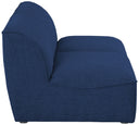 Miramar - 2 Seat Armless Modular Sofa - Meridian Furniture - Stationary Sectionals - Elite Enclave Home