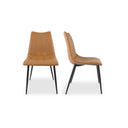 Alibi - Dining Chair (Set of 2) - Tan - Moe's Home Collection - Chair Sets - Elite Enclave Home