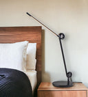 Metal Novelty Desk Lamp - Black - HomeRoots - Table Lamps - Elite Enclave Home