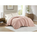 Windom - All Season Hypoallergenic Twin Blanket With 3M Scotchgard - Blush