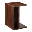 Hiroki - Accent Table - Walnut - Moe's Home Collection - Accent Tables - Elite Enclave Home