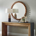 Cyra - Round Mirror - Uttermost - Wall Mirrors - Elite Enclave Home