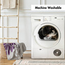 Maible - Printed Floral Shower Curtain - Purple - Madison Park Essentials - Shower Curtains - Elite Enclave Home