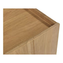 Plank - Nightstand - Light Brown - Moe's Home Collection - Accent Nightstands - Elite Enclave Home