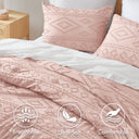 Gigi - Full/Queen Comforter Mini Set - Pink