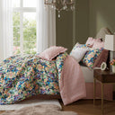 Ophelia - 8 Piece King Comforter Set - Multi
