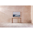 Shoreline - Framed Painting - White - Moe's Home Collection - Framed Prints - Elite Enclave Home