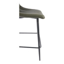 Alibi - Counter Stool (Set of 2) - Dark Green - Moe's Home Collection - Stool Sets - Elite Enclave Home