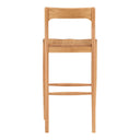 Owing - Barstool - Oak - Moe's Home Collection - Bar Height (28" - 30") - Elite Enclave Home