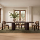 Sami - Dining Chair (Set of 2) - Brown - Moe's Home Collection - Chair Sets - Elite Enclave Home