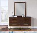 Maxine - Dresser - Meridian Furniture - Dressers - Elite Enclave Home