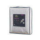 Malea - Shaggy Heated Throw - White - Serta - Heated Throws - Elite Enclave Home