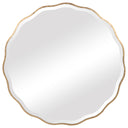 Aneta - Round Mirror - Gold