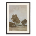 Ash - Framed Print - Gray - Moe's Home Collection - Framed Prints - Elite Enclave Home