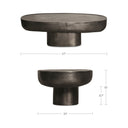 Walter - Coffee Table - Deep Bronze - Moe's Home Collection - Coffee Tables - Elite Enclave Home