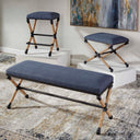 Firth - Small Bench - Uttermost - Upholstered Benches - Elite Enclave Home