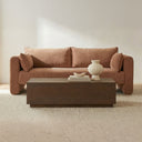 Moore - Sofa - Heritage Pink - Moe's Home Collection - Stationary Sofas - Elite Enclave Home