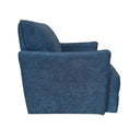 Carly - Swivel Chair - Blue - Chapel Hill - Swivel Chairs - Elite Enclave Home