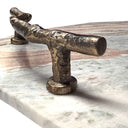 Stone And Twig - Indoor - Outdoor Tray - Gold / Gray / White - Uttermost - Trays - Elite Enclave Home