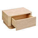 Round Off - Nightstand - Beige - Moe's Home Collection - Accent Nightstands - Elite Enclave Home