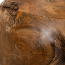 Sola - Outdoor Side Table - Brown / Woodtone - Uttermost - Side Tables- Elite Enclave Home