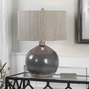 Vardenis - Ceramic Lamp - Gray