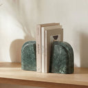 Zane - Marble Bookends (Set of 2) - Green - Moe's Home Collection - Bookends - Elite Enclave Home