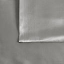 Silk - Queen Single Pillowcase - Gray
