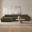 Frida - Outdoor Coffee Table - Brown - Moe's Home Collection - Coffee Tables - Elite Enclave Home