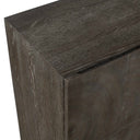 Phineas - 3 Door Modern Cabinet - Woodtone