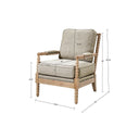 Donohue - Accent Chair - Light Gray - Madison Park - Accent Chairs - Elite Enclave Home