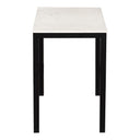 Parson - Marble Mini Desk - Black - Moe's Home Collection - Writing Desks - Elite Enclave Home