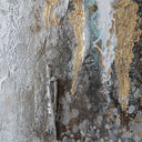 Mountain Mist - Hand Painted Canvas - Gray