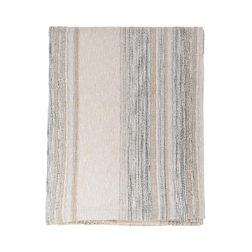 Rockport - 50" x 70" Throw - Ivory Multi