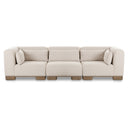June - Modular Sofa - Oatmeal - Moe's Home Collection - Stationary Sofas - Elite Enclave Home