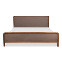 Rye - Queen Bed - Warm Brown - Moe's Home Collection - Platform Beds - Elite Enclave Home