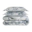 Fashion - King 100% Sateen Duvet Cover Set - Navy / Blue - Harbor House - Duvet Covers & Shams - Elite Enclave Home