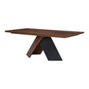 Axio - Dining Table - Natural - Moe's Home Collection - Dining Tables - Elite Enclave Home