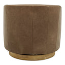 Oscy - Swivel Chair - Tan - Moe's Home Collection - Swivel Chairs - Elite Enclave Home