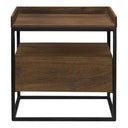 Vancouver - Side Table - Brown - Moe's Home Collection - Side Tables - Elite Enclave Home