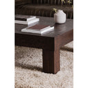 Evander - Coffee Table - Dark Brown - Moe's Home Collection - Coffee Tables - Elite Enclave Home